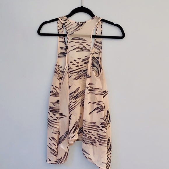 TOPSHOP Women's Sleeveless Top Pink - Picture 3 of 7